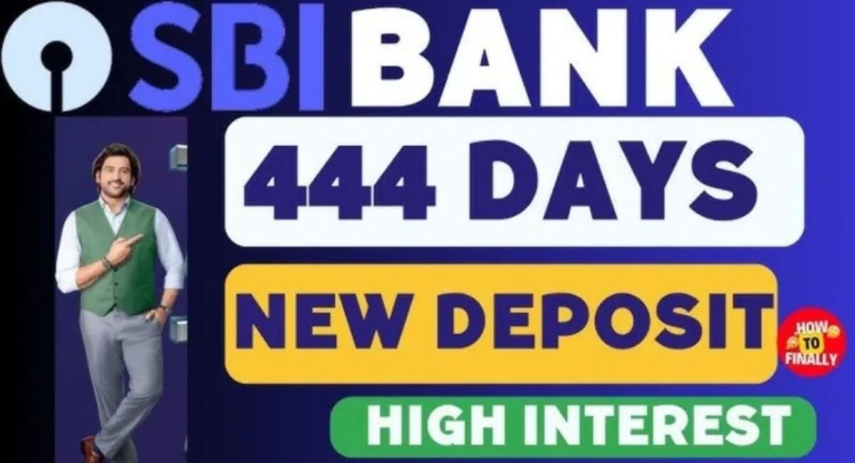 SBI FD 444 Days 2026