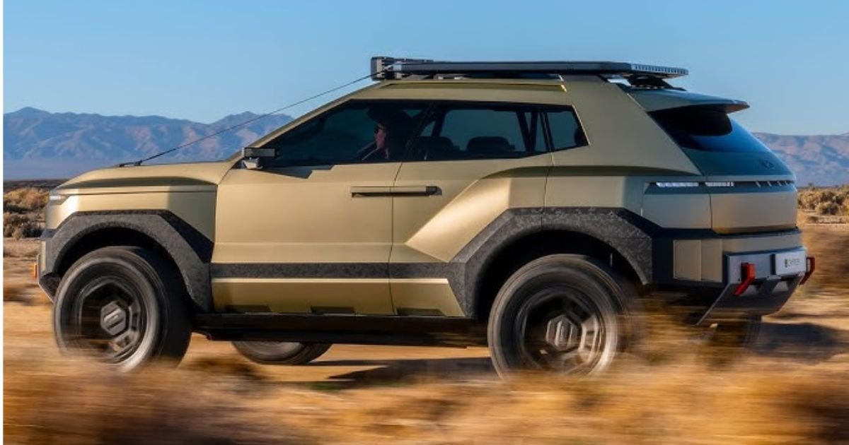 Hyundai Crater Concept