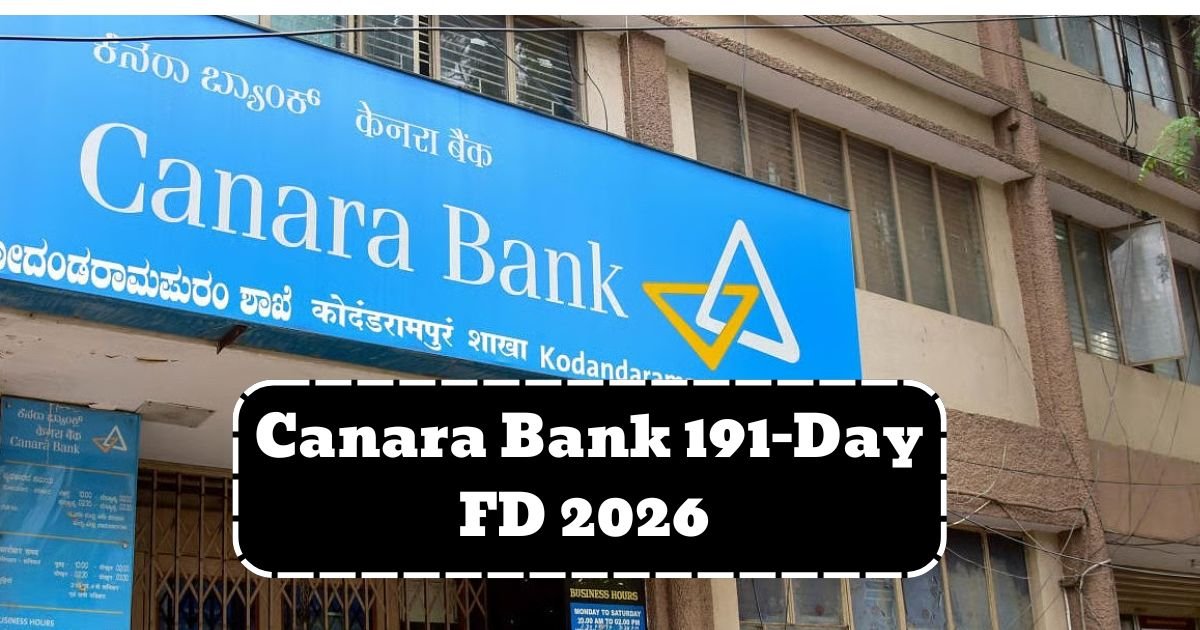 Canara Bank 191-Day FD 2026
